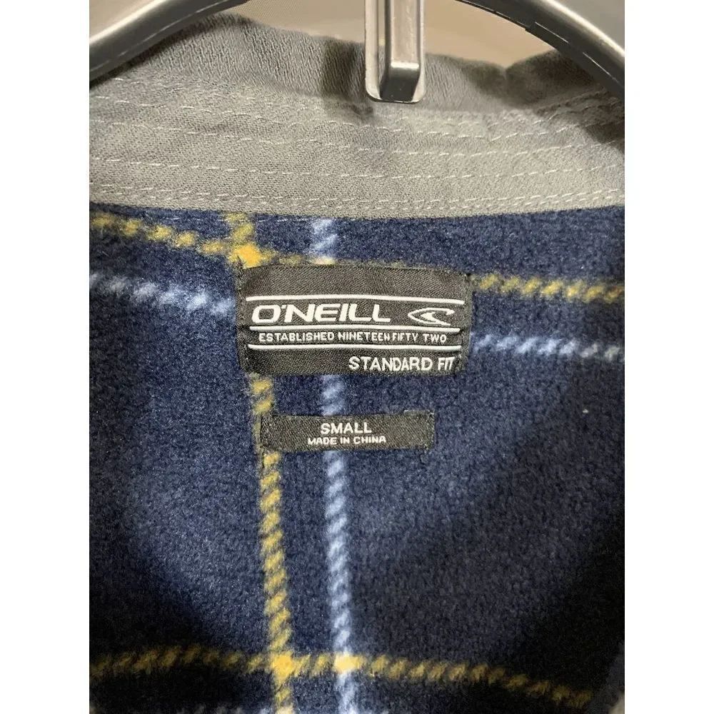 O'Neill Standard Fit Washed Jacket - Picture 6 of 6